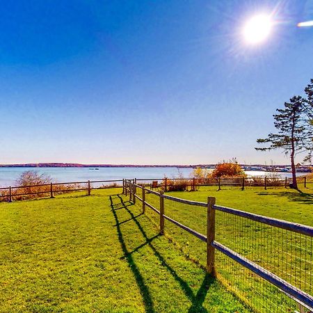Villa Lighthouse Lookout Rockland Exterior foto