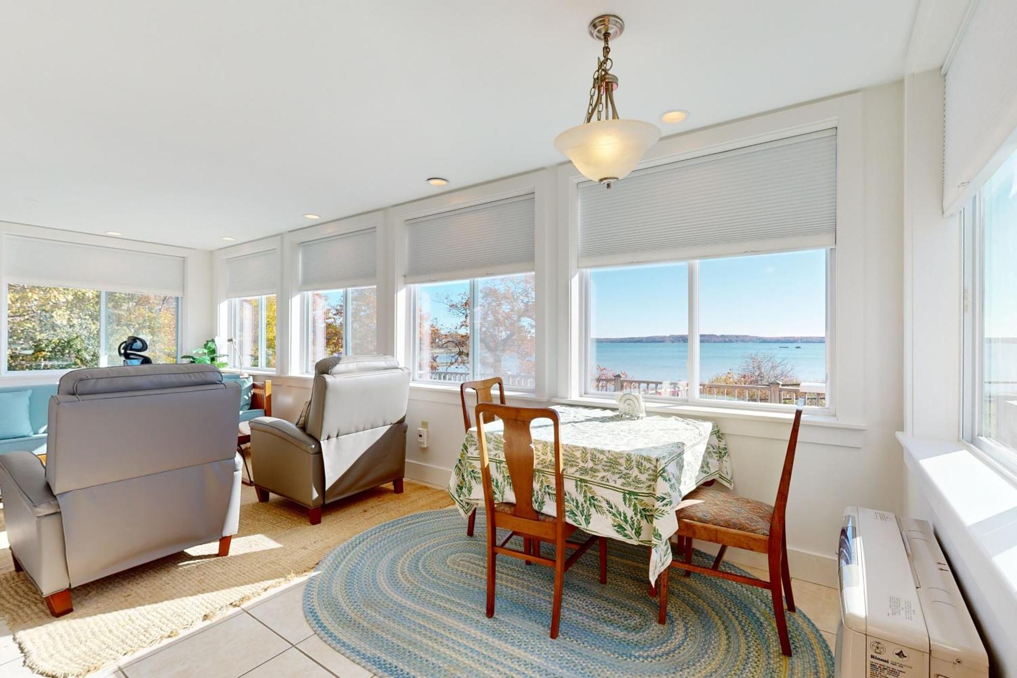 Villa Lighthouse Lookout Rockland Exterior foto