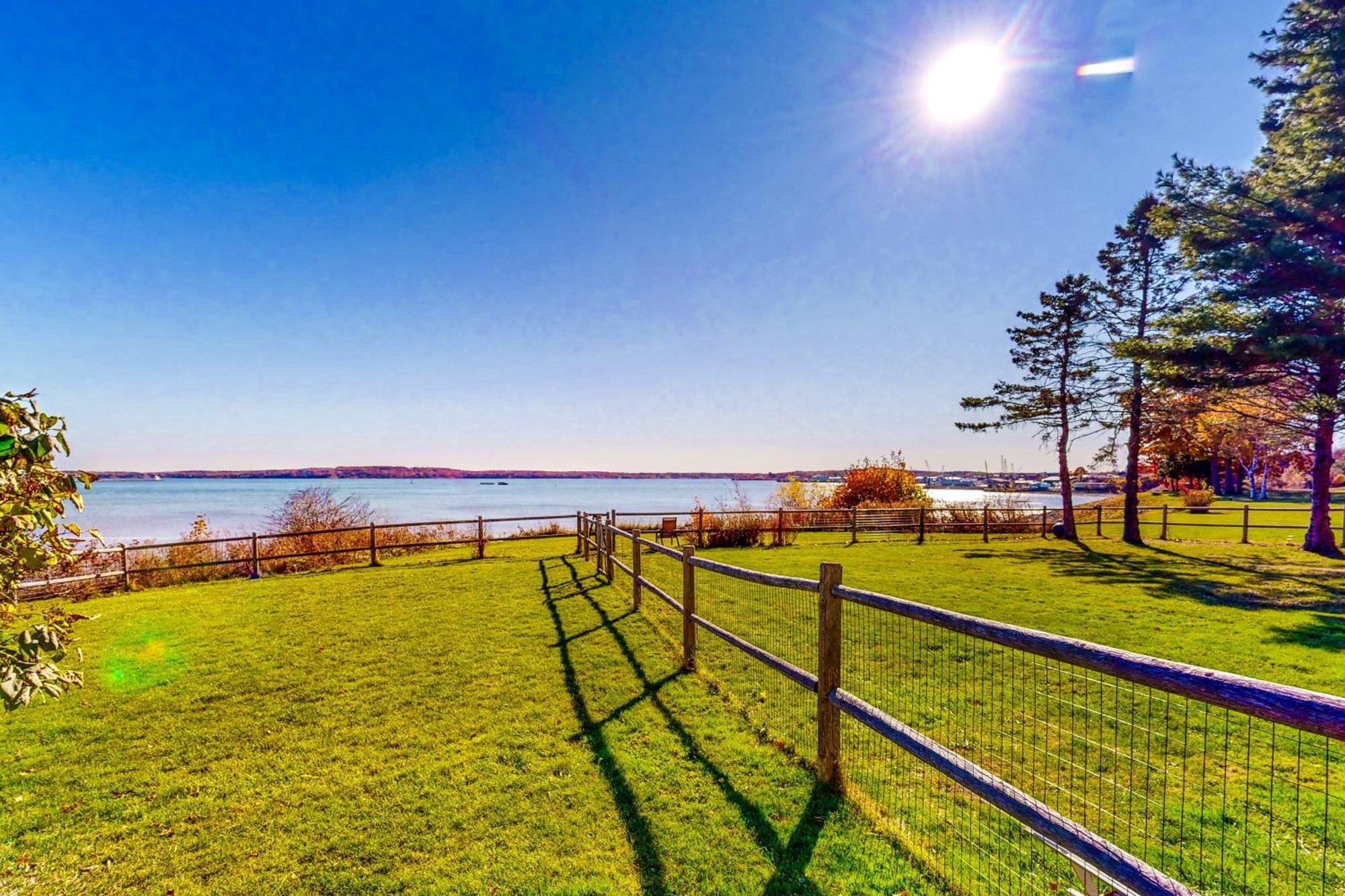 Villa Lighthouse Lookout Rockland Exterior foto
