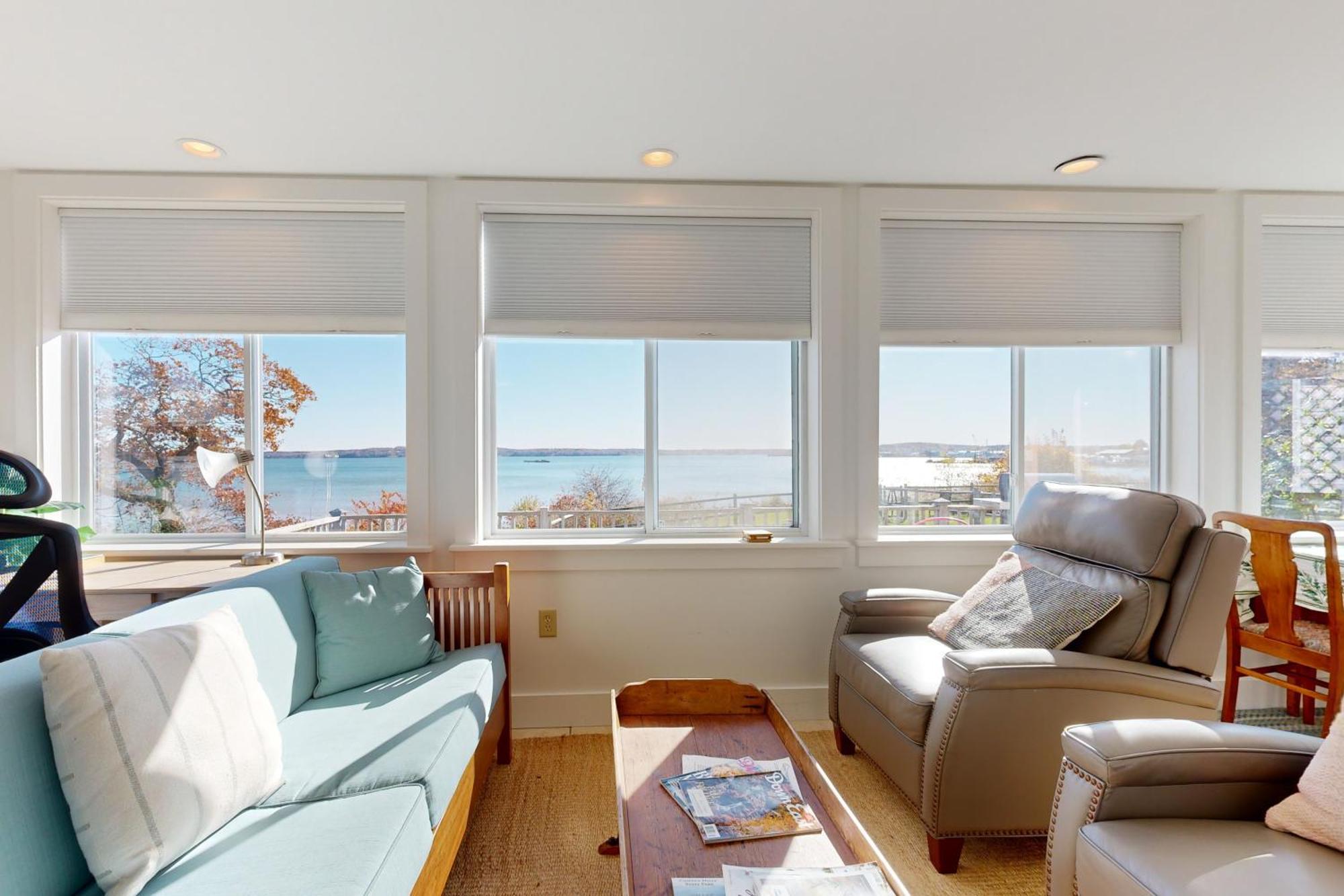 Villa Lighthouse Lookout Rockland Exterior foto