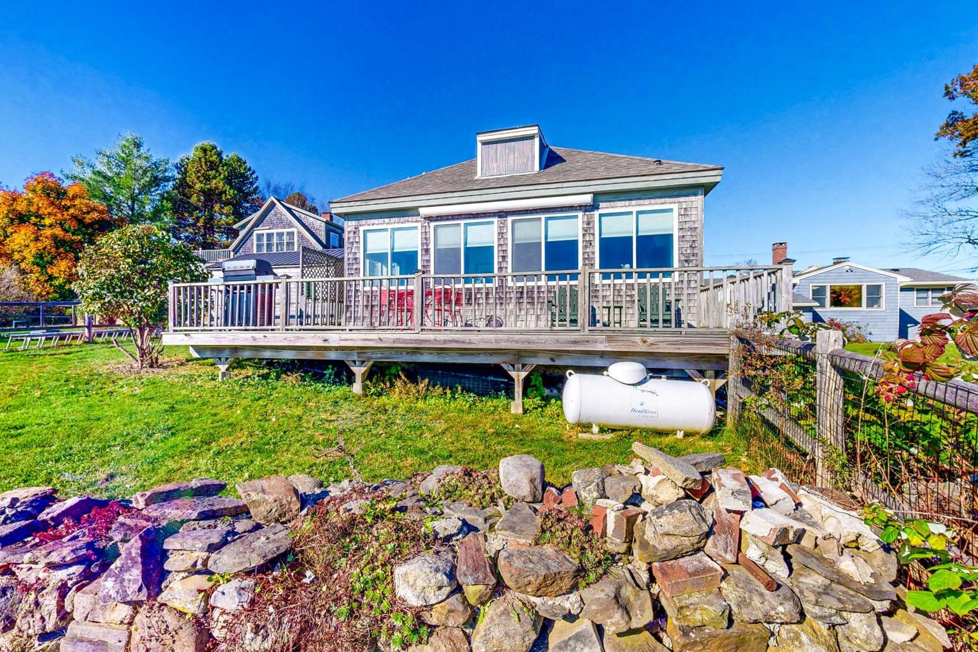 Villa Lighthouse Lookout Rockland Exterior foto