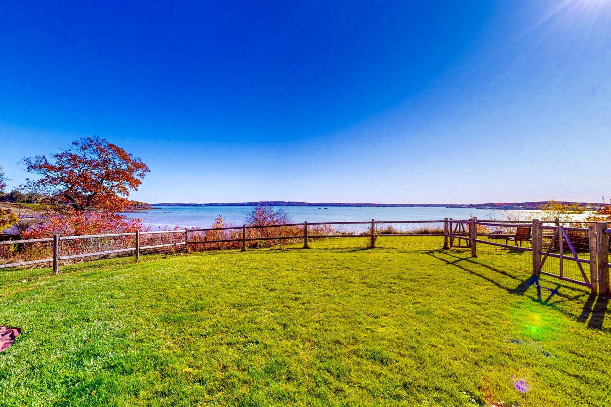 Villa Lighthouse Lookout Rockland Exterior foto